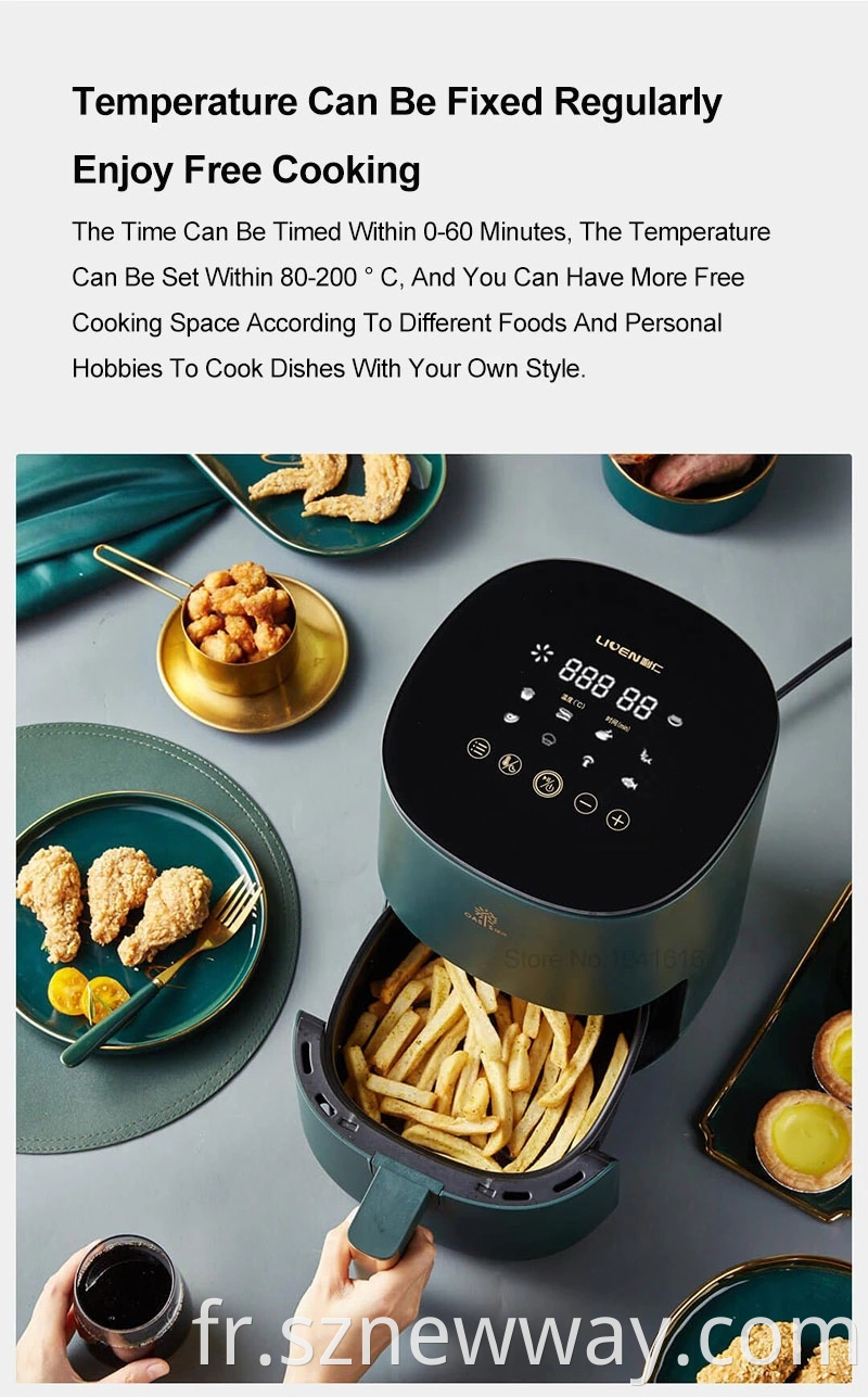 Liven G 5 Air Fryer